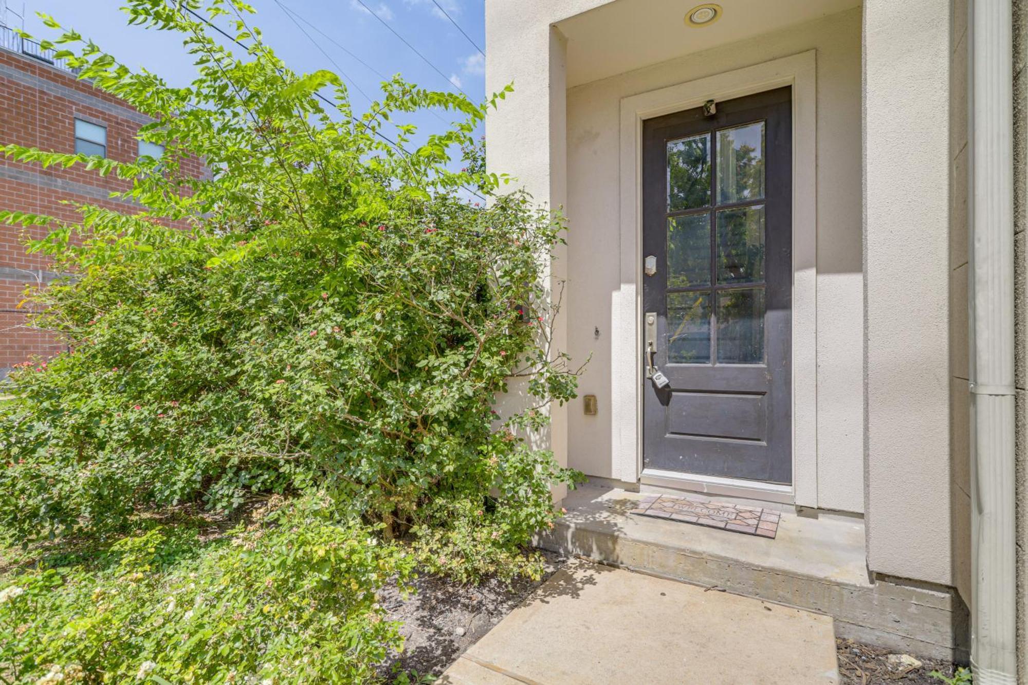 Houston Home With Rooftop Patio - 3 Mi To Downtown! Exterior photo