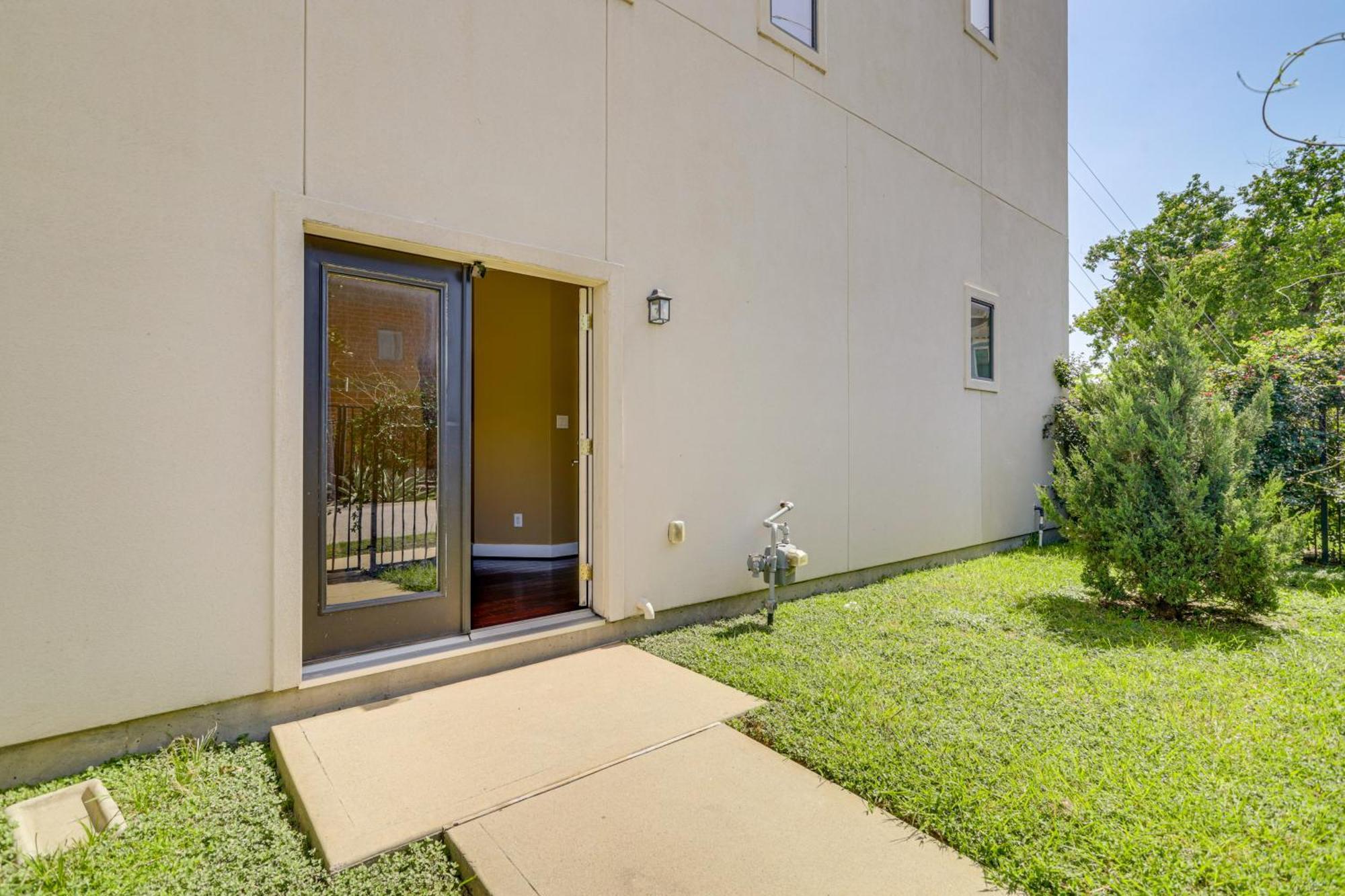 Houston Home With Rooftop Patio - 3 Mi To Downtown! Exterior photo