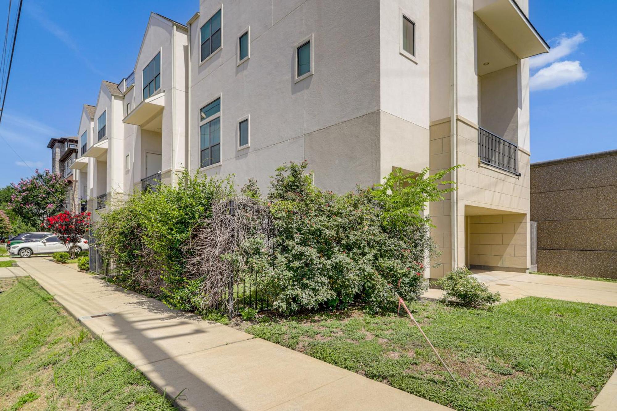 Houston Home With Rooftop Patio - 3 Mi To Downtown! Exterior photo